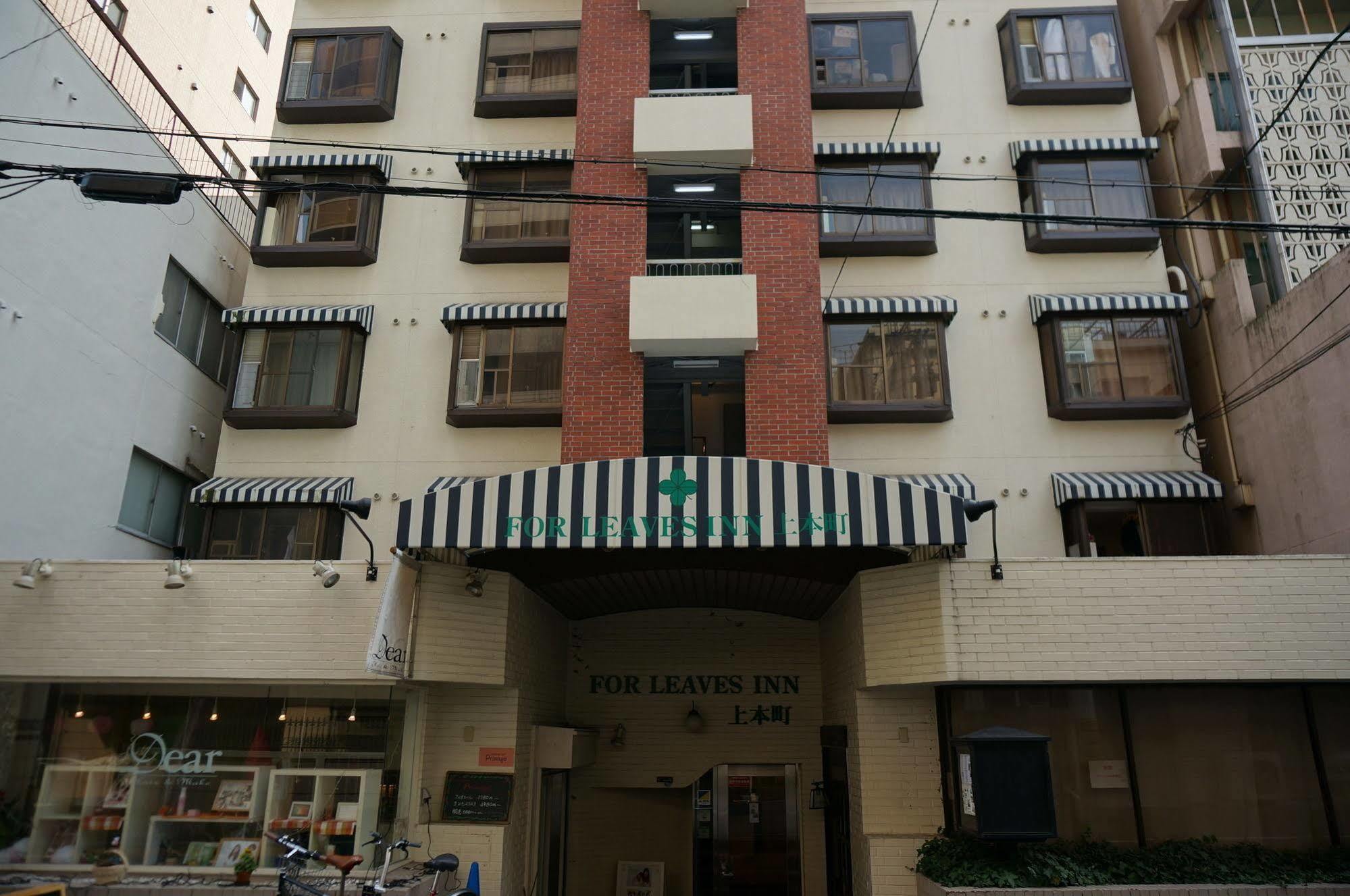For Leaves Inn Uehonmachi Osaka Luaran gambar